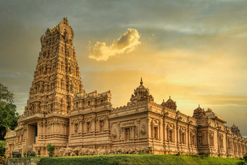 Sri Shakti Devasthanam Temple in Kuala Selangor, Malaysia 