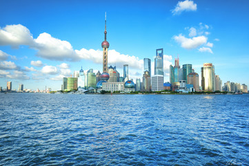 Szanghaj miasto wycieczka podróż widoki