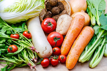 Świeże warzywa
