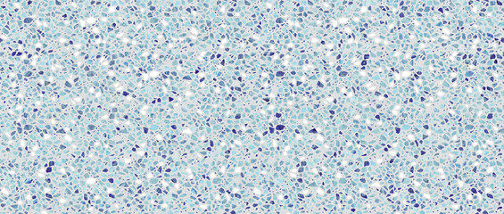 Piękny błękitny lastryko kamienia tekstury tło