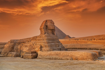 Sphinx Ghiza Egypt