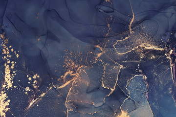 Kolory tuszu alkoholowego.