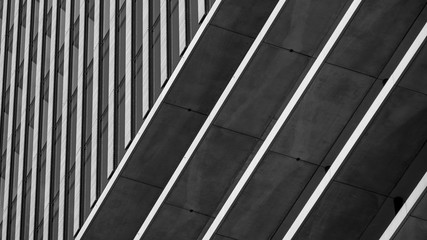 Abstract background architecture lines. modern architecture detail