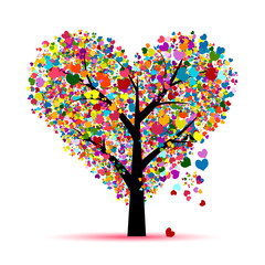 Drzewko miłości, drzewko szczęścia