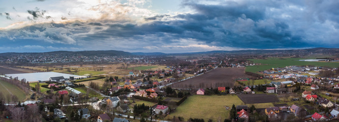 Orkan Sabina nad Polską