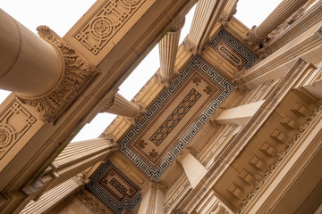 Museum ceiling detail 
