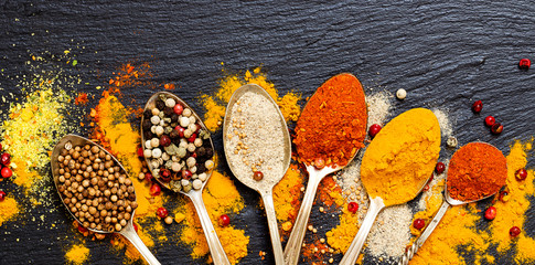 PRZYPRAWY ŁYŻKA ŁYŻECZKA