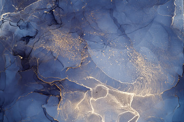 ZŁOTO FIOLER ABSTRAKCJA ALKOHOL