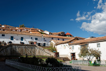 Cuzco, dzielnica San Blais