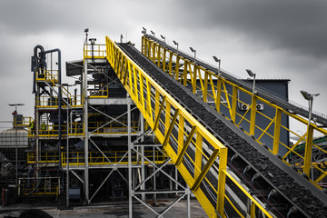 mine - conveyor belt