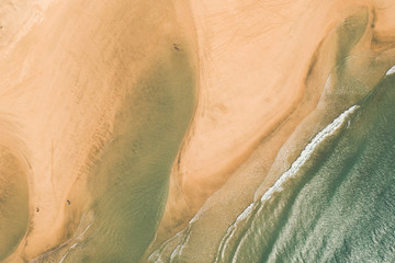 perspektywa na plaży