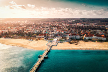 Trójmiasto z lotu ptaka