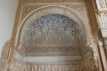  Alhambra palace complex in Spain