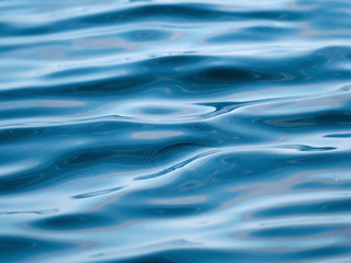 Deep blue sea texture