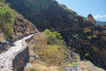 Twierdza Inkó w Ollantaytambo
