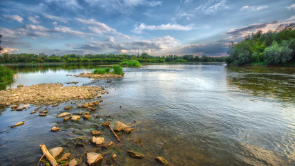 Nadwiślańskie pejzaże.