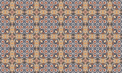 Tradycyjne ornamenty z Portugalii, dekoracja.