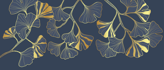 Luksusowe złote linie.