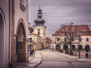 Krosno oldtown
