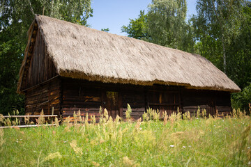 Stara chata wiejska