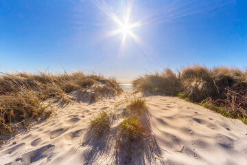 Widok na wodę morze ocean