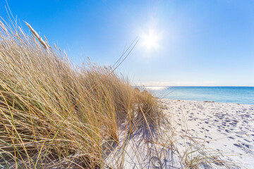 Widok na wodę morze ocean