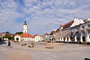 Białystok, Rynek Kościuszki, Muzeum Podlaskie w Białymstoku, Stare Miasto, centrum