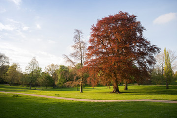 Christchurch park, Ipswich, UK