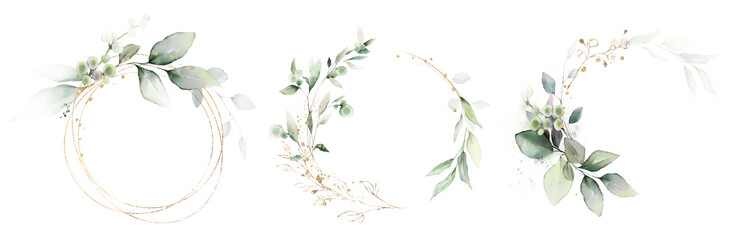  tło z elementami kwiatowymi, botaniczna akwarela ilustracja. Vintage szablon. 