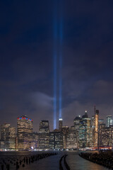 9/11 Mermorial in New York City, United States