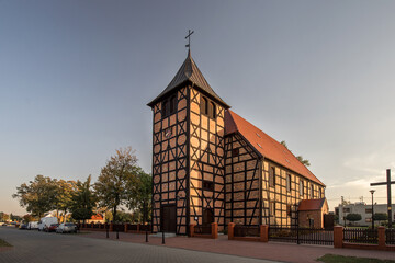 Kościół Najświętszej Marii Panny Wniebowziętej, Leszno, pow. leszczyński, woj. wielkopolskie