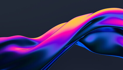 Streszczenie renderowania 3d, projekt tła, nowoczesna ilustracja