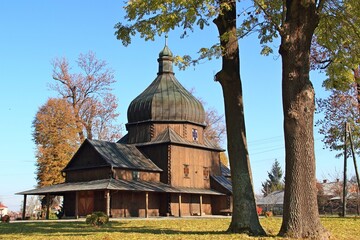 Leszno, Kościół, cerkiew, Zabytek, Parakie, Architektura