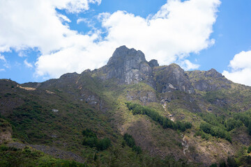 mountains in the mountains