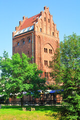 Brama Młyńska w Słupsku