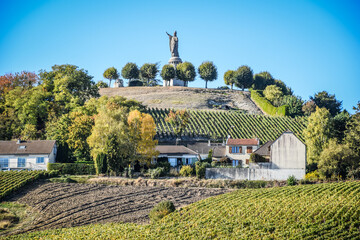 Champagne region in France: Reims, Champillon, Épernay, Châtillon-sur-Marne