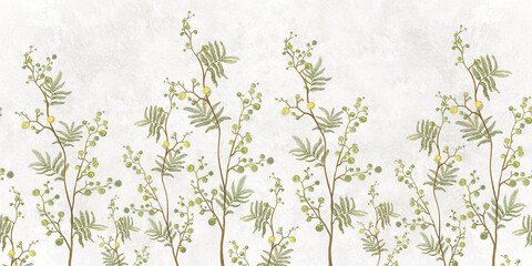 GAŁĄZKI I DROBNE KWIATKI