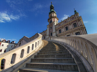 Old Town in Zamość, Poland