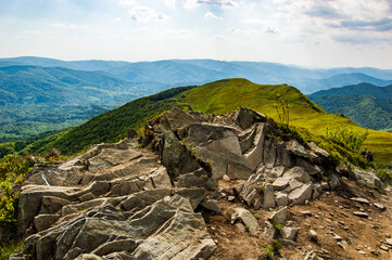 Bieszczady, Połonina Wetlińska.