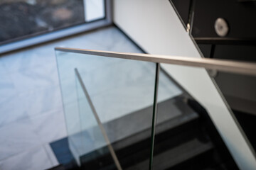 Barierka Szklana - Nowe budownictwo | Szkło hartowane - dezynfekcja