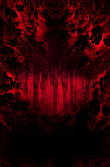 horror movie concept