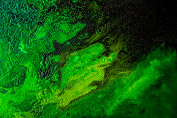 plamy akwarela jasne płótno plamy ślady chmura niebo woda odbicie aqua akryl