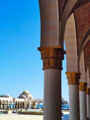 minaret of the mosque