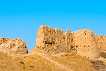 Ancient Sauran Settlement, Kazakhstan