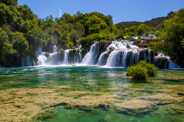 Rzeka KRKA