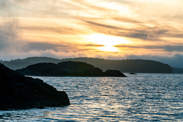 Tofino Sunset Silhouettes