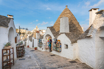 Malownicze miasteczko we Włoszech z pięknymi domkami - Alberobello