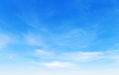 blue sky with clouds