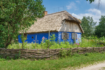 Stara wiejska zabudowa 