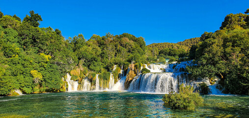 Krka Waterfalls